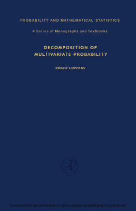 Decomposition of Multivariate Probabilities
