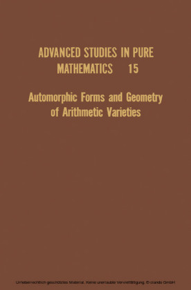 Automorphic Forms and Geometry of Arithmetic Varieties