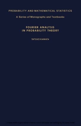 Fourier Analysis in Probability Theory