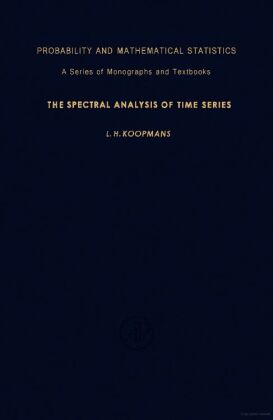 The Spectral Analysis of Time Series