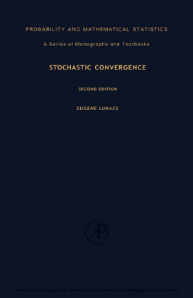 Stochastic Convergence