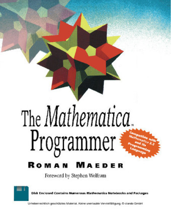 The Mathematica® Programmer