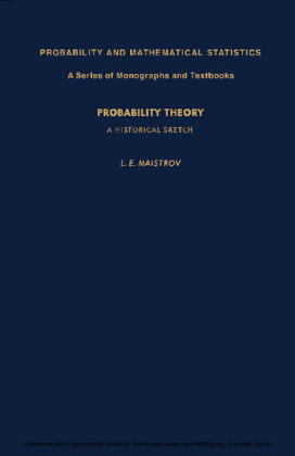 Probability Theory