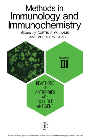 Reactions of Antibodies with Soluble Antigens main product photo