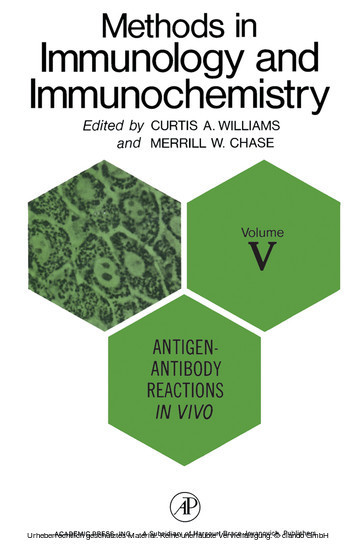 Antigen-Antibody Reactions In Vivo main product photo