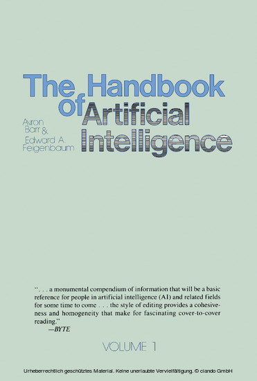 The Handbook of Artificial Intelligence main product photo