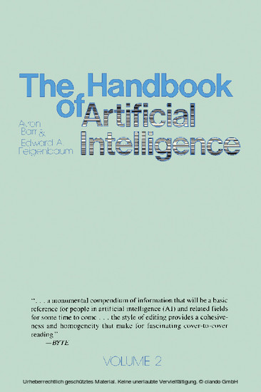 The Handbook of Artificial Intelligence main product photo