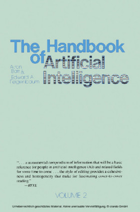 The Handbook of Artificial Intelligence