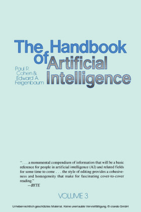 The Handbook of Artificial Intelligence