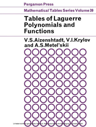 Tables of Laguerre Polynomials and Functions