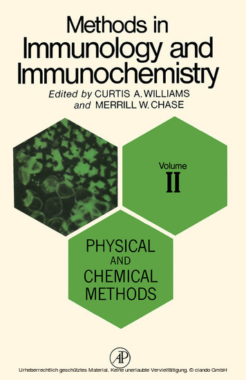 Physical and Chemical Methods main product photo