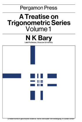 A Treatise on Trigonometric Series