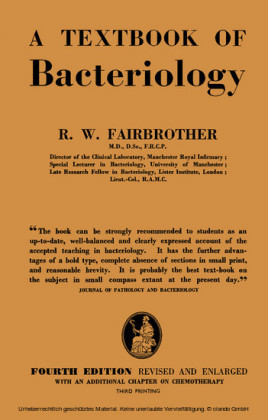 A Text - Book of Bacteriology