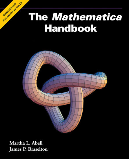 The Mathematica Handbook main product photo