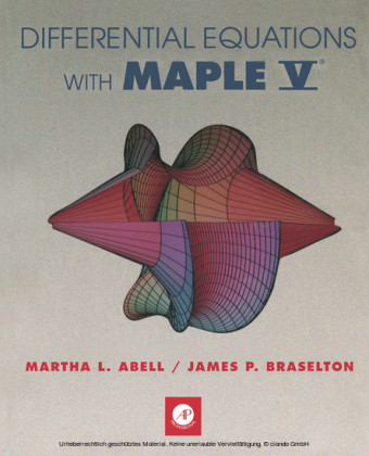 Differential Equations with Maple V®