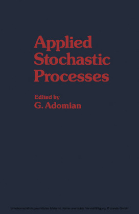 Applied Stochastic Processes