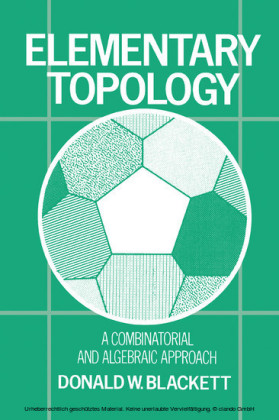 Elementary Topology