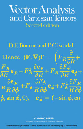 Vector Analysis and Cartesian Tensors