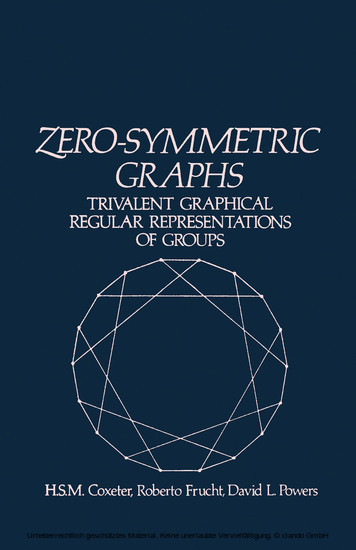 Zero-Symmetric Graphs main product photo