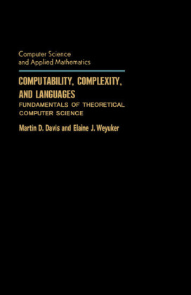 Computability, Complexity, and Languages
