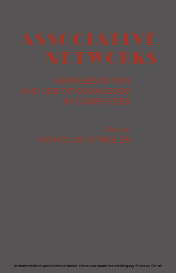 Associative Networks main product photo