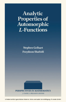 Analytic Properties of Automorphic L-Functions