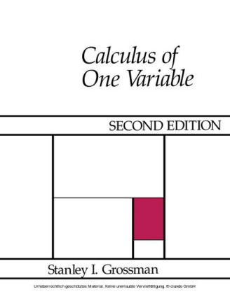 Calculus of One Variable