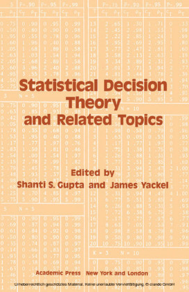 Statistical Decision Theory and Related Topics