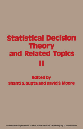 Statistical Decision Theory and Related Topics