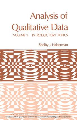 Analysis of Qualitative Data