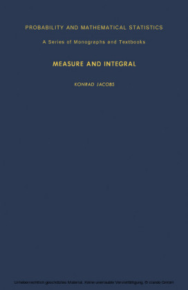 Measure and Integral