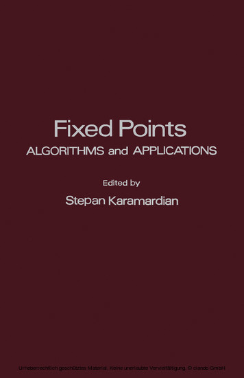 Fixed Points main product photo