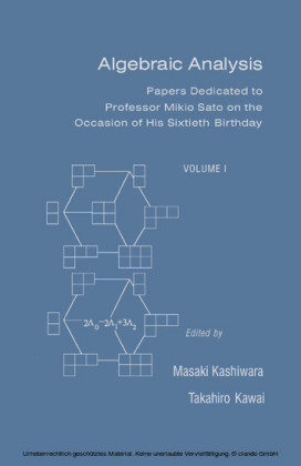 Algebraic Analysis