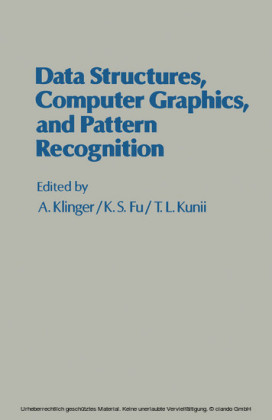 Data Structures, Computer Graphics, and Pattern Recognition