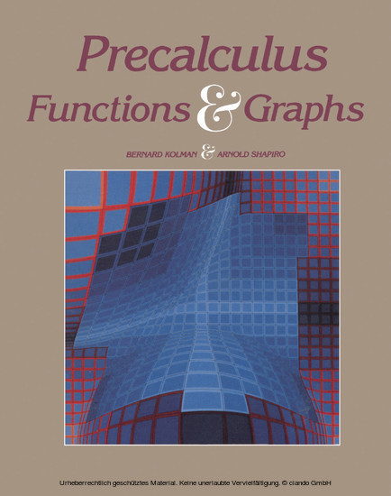 Precalculus main product photo