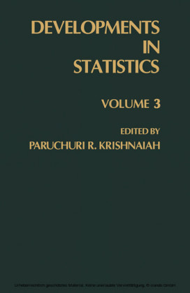 Developments in Statistics