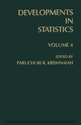 Developments in Statistics
