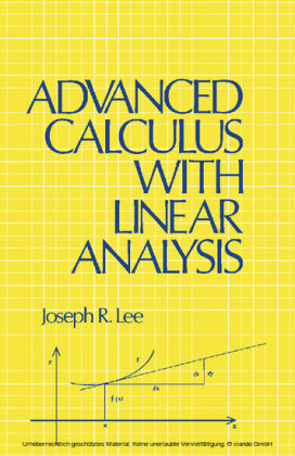 Advanced Calculus with Linear Analysis