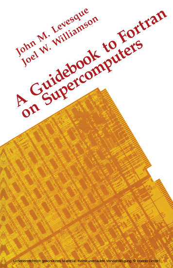 A Guidebook to Fortran on Supercomputers main product photo