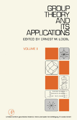 Group Theory and Its Applications