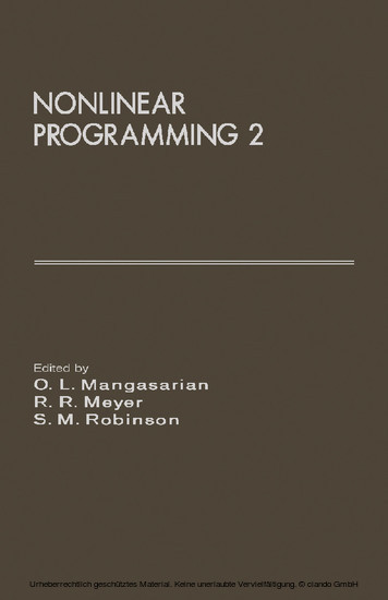 Nonlinear Programming 2 main product photo