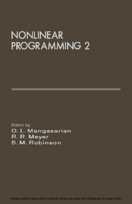 Nonlinear Programming 2