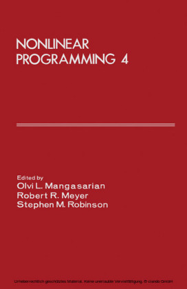 Nonlinear Programming 4