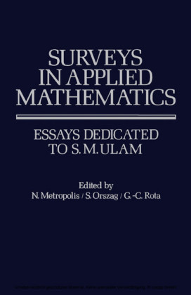 Surveys in Applied Mathematics