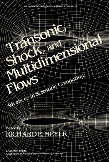 Transonic, Shock, and Multidimensional Flows main product photo