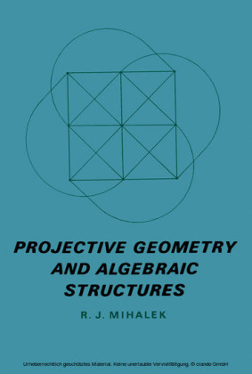 Projective Geometry and Algebraic Structures