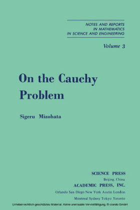 On the Cauchy Problem