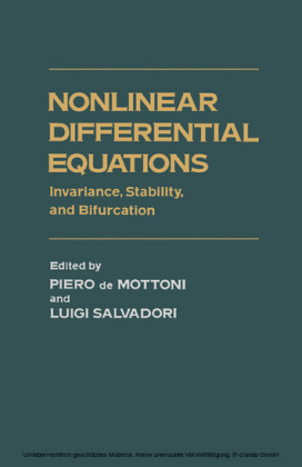Nonlinear Differential Equations
