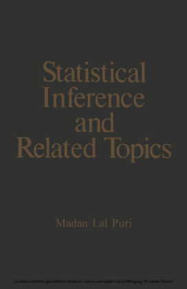 Statistical Inference and Related Topics