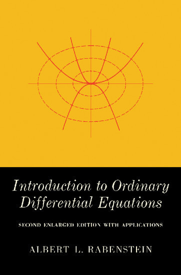 Introduction to Ordinary Differential Equations main product photo